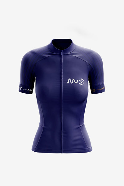 Limited Edition Summer Jersey Navy Front (Women)