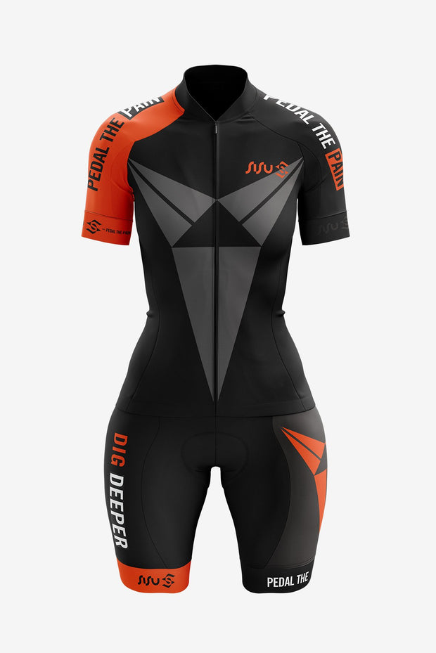 Pro Cycling 2 Piece Kit (Natural Colours)