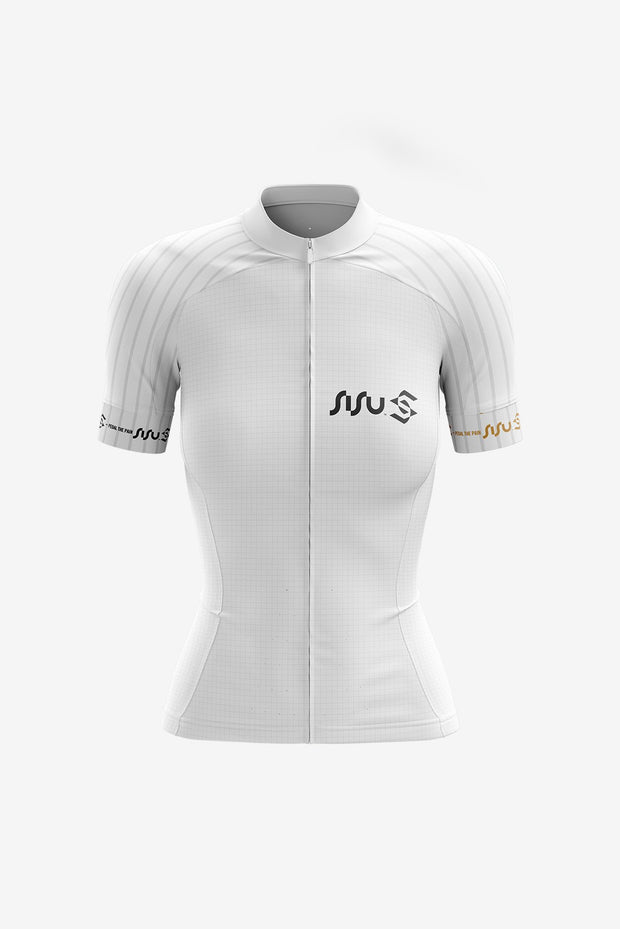 Limited Edition Summer Jersey White Front (Women)
