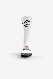 SiSu Performance Socks White Front